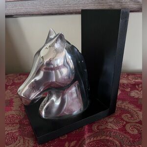 Horse Head Bookend